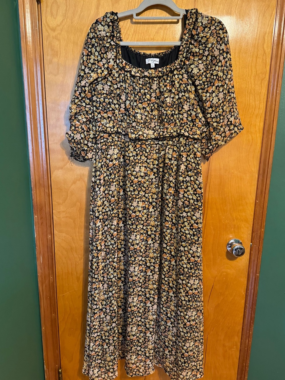 Floral maxi